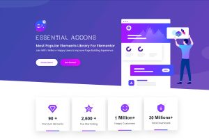 Essential Addons For Elementor（EAE）